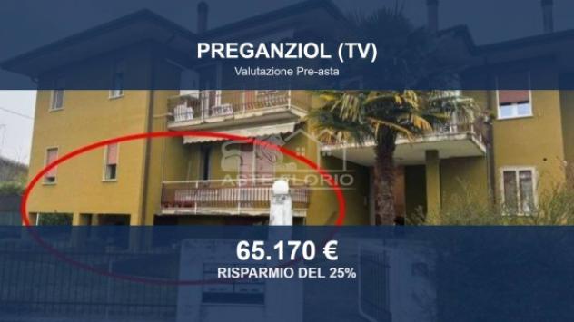 Immobile in asta di 83 m², box auto in vendita a Preganziol