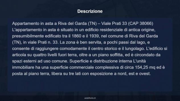 Immobile in asta di 154 m² in vendita a Riva del Garda - Foto 12