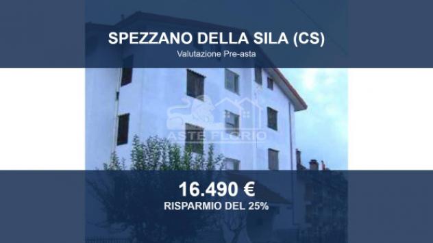 Immobile in asta di 47 m² in vendita a Spezzano della Sila