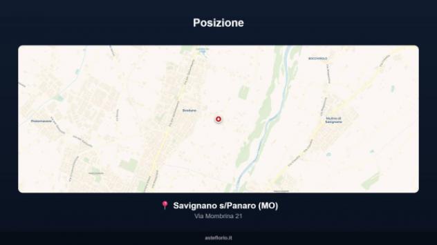 Immobile in asta di 512 m² con più di 5 locali in vendita a Vignola - Foto 13