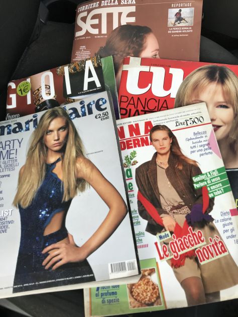 riviste anni dagli anni 90 ai giorni nostri
