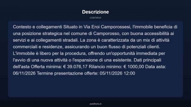 Immobile in asta di 178 m² in vendita a Camporosso - Foto 9