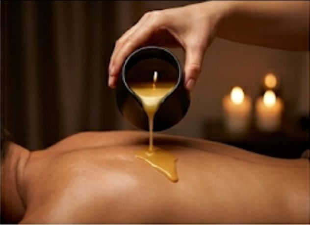 Tantra Candele e 4 mani...... - Foto 4 Tel:3508185584
