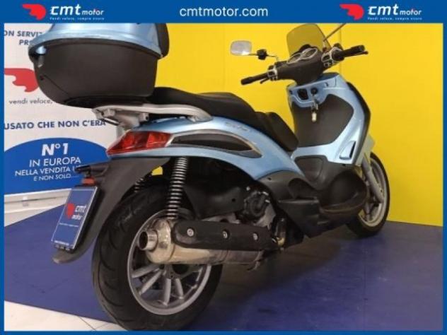 PIAGGIO Beverly 400 Finanziabile - Azzurro - 29368 rif. 24083830 - Foto 4