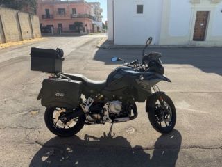 Moto BMW GS 750 Triple Black