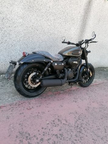 Keeway V302 C Euro 5 Nero KM 0 PRONTA CONSEGNA - Foto 4
