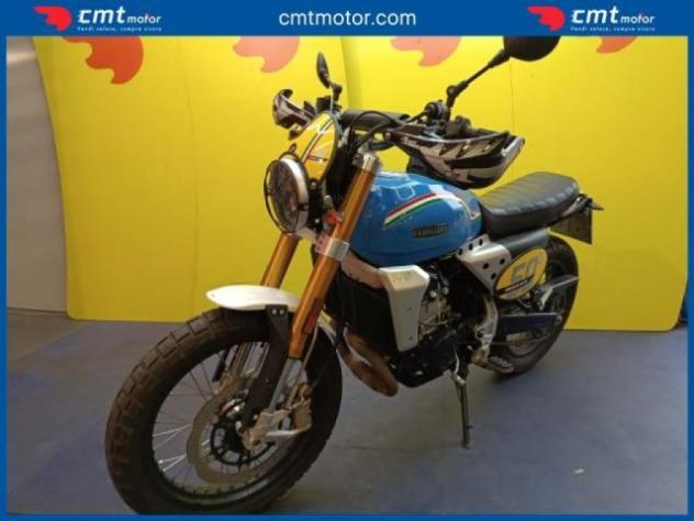 FANTIC MOTOR Caballero 500 Scrambler Anniversary Garantita e Finanziabile rif. 23903663 - Foto 2