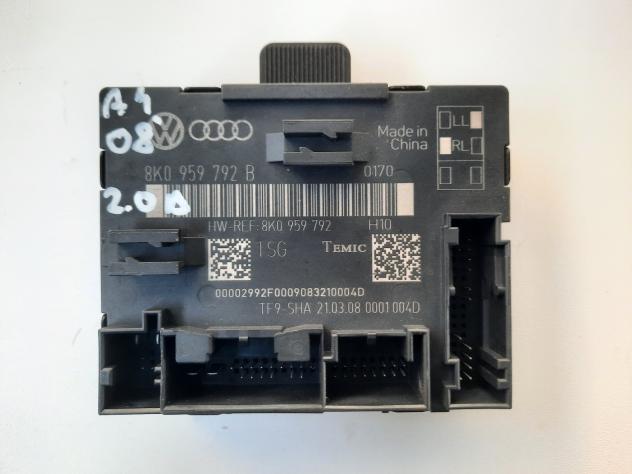 CENTRALINA PORTA DX PASSEGGERO AUDI A4 Avant (8W5) 8K0959792B (15)