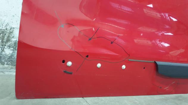 PORTIERA ANTERIORE SINISTRA FIAT Qubo 1° Serie 1367187080 1367187080 (0815) - Foto 5