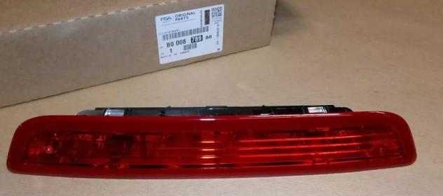 FANALE STOP SUPPLEMENTARE B000878980 Parti elettriche Fanaleria Fanali Luce stop supplemen CITROEN - C1 II - 2014 , PEUGEOT - 108 - 2014