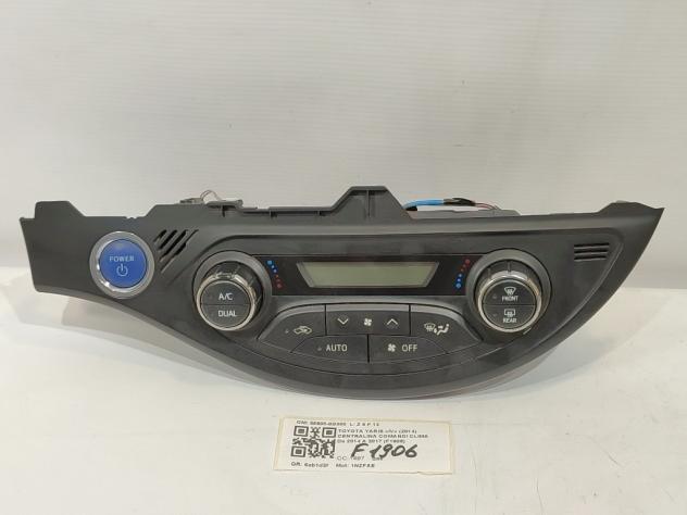 CENTRALINA CLIMA TOYOTA Yaris Serie 55900-0D800 1NZFXE (1416)