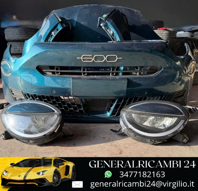 MUSATA COMPLETA FIAT 600 ANNO 2025