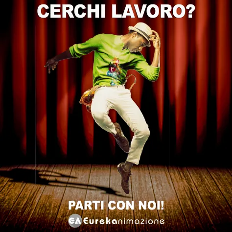 EUREKA ANIMAZIONE SELEZIONA COREOGRAFI E BALLERINI