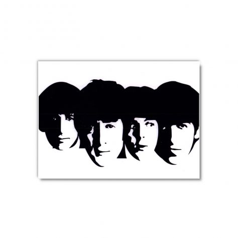 Quadro The Beatles dipinto a mano pop Art - Foto 2