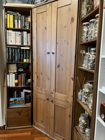 Mobile studio IKEA ALVE completo – angolare + libreria + cassettiere - Foto 6