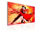 Quadro Con Due Ballerini Appassionati - ARREDALACASA