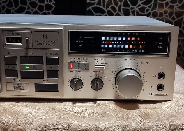 Technics RS-M230 Piastra A Cassette - 2 Testine Cinghie Nuove - Foto 5