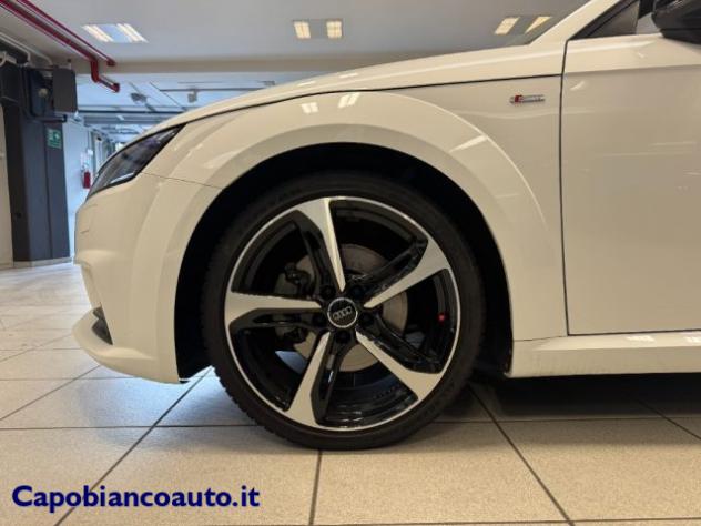 AUDI TT Roadster 1.8 TFSI SLINE MANUALE---66.800KM!! rif. 24216529 - Foto 8