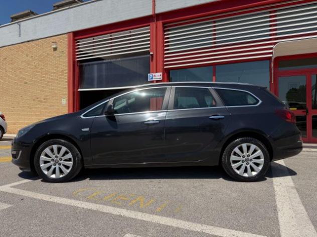 Opel Astra Sports Tourer 1.7 cdti Elective 130cv, LEGGERMENTE GRANDINATA! - Foto 3