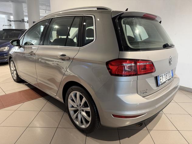 Volkswagen Golf Sportsvan Golf Sportsvan 1.6 tdi Highline 110cv - Foto 3