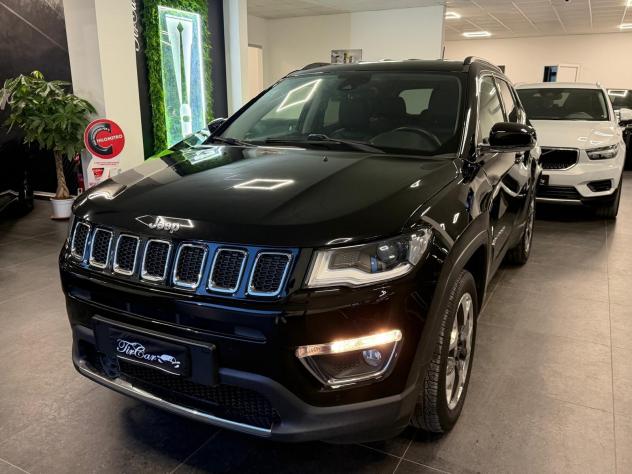 JEEP COMPASS 1.6 MJT LIMITED 120CV PELLE CRUISE CAM ANNO 2018