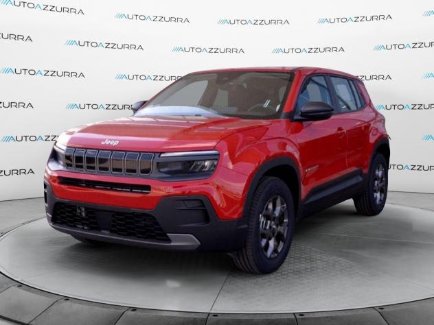 Jeep Avenger 1.2 Turbo 100 CV Longitude *PROMO AZZURRA*
