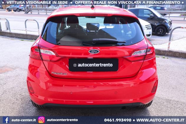 Ford Fiesta 1.0 EcoBoost 100CV 5porte - Foto 6