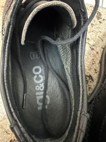 IGI&CO – Scarpe in pelle nera – Made in Italy - Foto 2