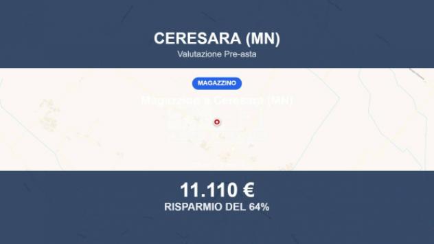 Immobile in asta di 138 m² in vendita a Ceresara