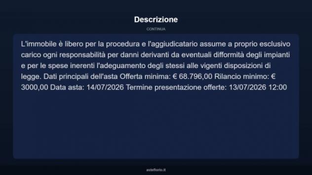 Immobile in asta di 300 m² in vendita a Vittoria - Foto 8