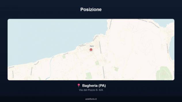 Immobile in asta di 197 m² in vendita a Bagheria - Foto 14
