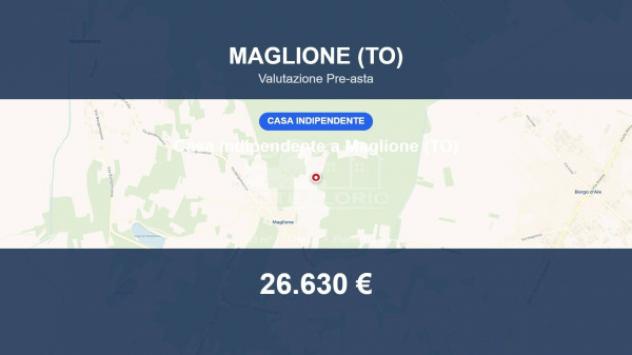 Immobile in asta di 333 m², box auto doppio in vendita a Maglione