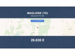 Immobile in asta di 333 m², box auto doppio in vendita a Maglione