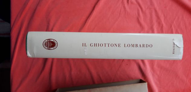 Il ghiottone Lombardo, C. Steiner, libro vintage - Foto 2