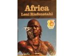 Libro fotografico Africa di Leni Riefenstahl ed. Taschen 25° (2005)