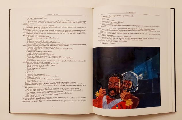 I misteri della jungla nera di Emilio Salgari Editoriale del Drago 1990 nuovo - Foto 3