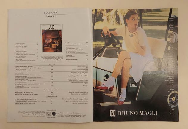 Rivista AD.Le case più belle del mondo n.168 Editoriale Giorgio Mondadori,1995 - Foto 4