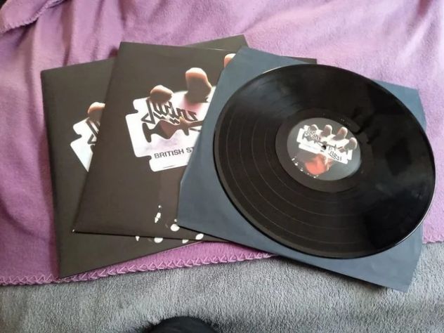 VINILE LP - JUDAS PRIEST - BRITISH STEEL - 2021 - Foto 2