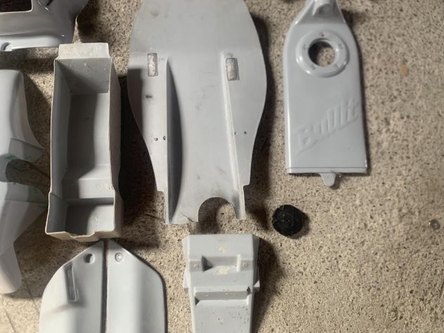 Gilera bullit carene in vetroresina + serbatoio - Foto 4