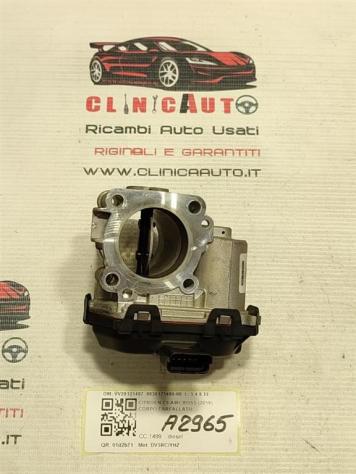 CORPO FARFALLATO CITROEN C5 Aircross 9830171480 DV5RC/YHZ diesel 1499 (18) - Foto 2