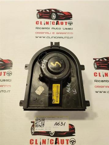 VENTOLA ABITACOLO VOLKSWAGEN Golf 4 Berlina 1J1819021C H35657880E AXP benzina 1390 (9703) - Foto 2