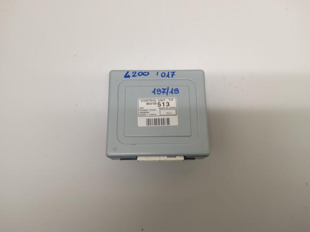 CENTRALINA UCH MITSUBISHI L 200 5° Serie 8631B513 4N15 Diesel 2442 (15)