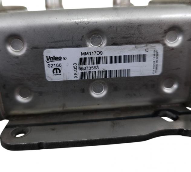 RADIATORE SCARICO GAS EGR FIAT 500 X Serie 55273563 Diesel 1300 (15) - Foto 9
