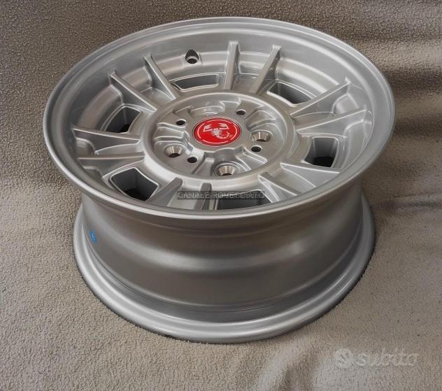 4 Cerchi CROMODORA CD66 6x 13 4x98 et 13 fiat - Foto 7