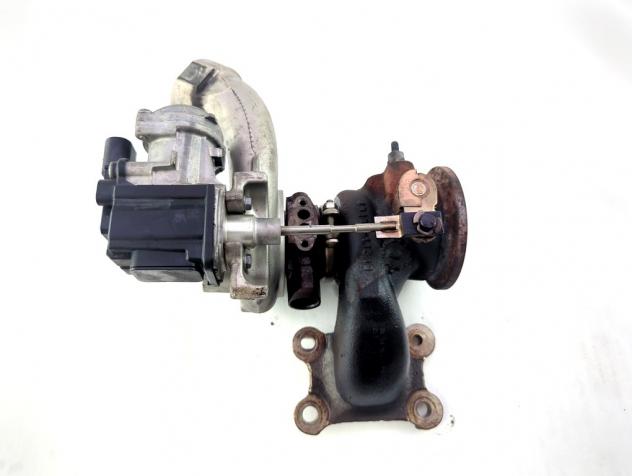 04E145721R TURBINA TURBOCOMPRESSORE VOLKSWAGEN GOLF 7 1.4 B 92KW AUT 5P (2016) RICAMBIO USATO - Foto 8