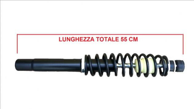 1404984 AMMORTIZZATORE ANTERIORE DX / SX MICROCAR M.GO P96 DU P85
