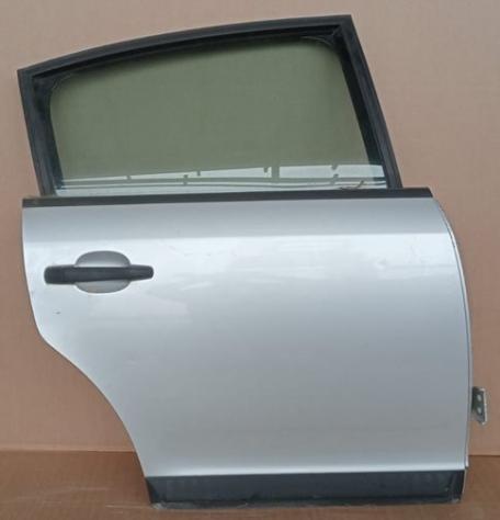PORTA POST.D. ARGENTO COMPL.  Carrozzeria  Lamierati esterni  Porte  Porta post. dx. CITROEN - C4 5 porte / Coupe - 01-09-2008 - 01-10-2010, CIT