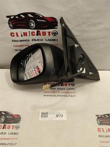SPECCHIETTO RETROVISORE SINISTRO SUZUKI Swift 4° Serie 5FILI 84702-62JB0 (0410)