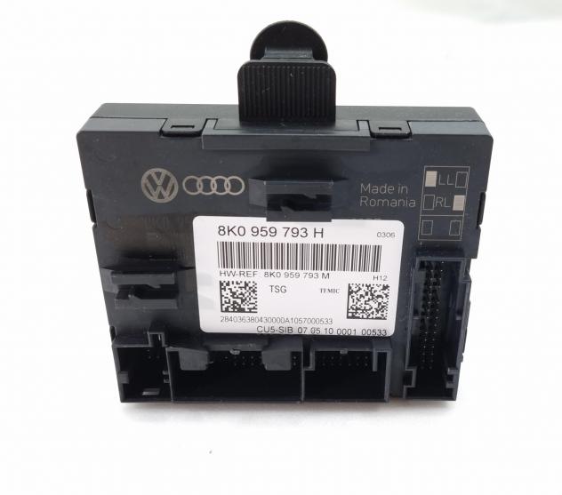 CENTRALINA PORTA SX GUIDA AUDI Q5 Serie (8RB) 8K0959793H (0812)
