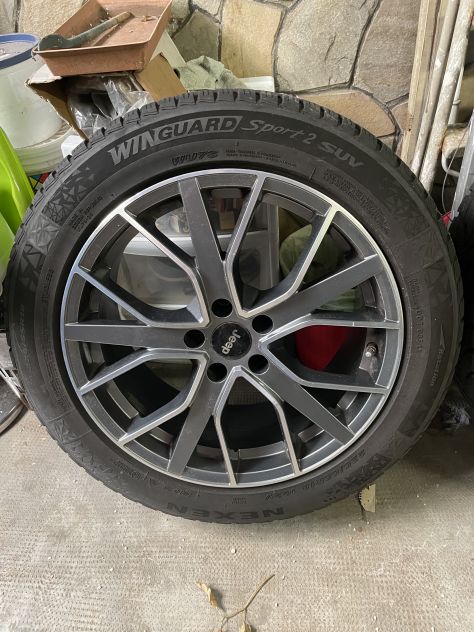 Pneumatici invernali per Jeep Renegade